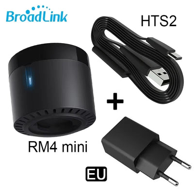 Broadlink RM4 Mini Smart Remote Control for Home Automation - Smarsty