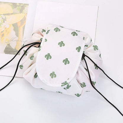 Waterproof Drawstring Cosmetic Bag Travel Makeup Organizer - Smarsty