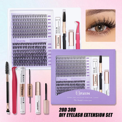 DIY Individual Lash Clusters With Bond And Seal - Smarsty