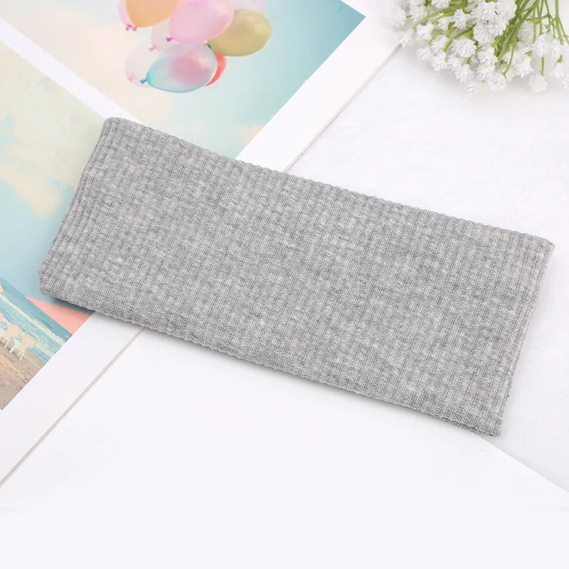 Soft Cotton Cycling Headband Breathable Sweat Absorbent - Smarsty