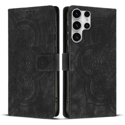 Magnetic Leather Wallet Flip Case For Samsung Galaxy S26 S25 S24 S23 S22 S21 Plus Ultra Edge FE S25FE Premium Shockproof Cover