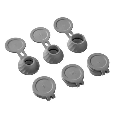 Inverted Bottle Caps for Smooth Liquid Discharge - Smarsty