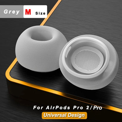 Memory Foam Ear Tips for Apple AirPods Pro 2 - Smarsty