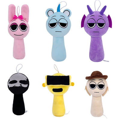 Sprunki Plush Toys Horror Game Toys Cartoon Cute Soft Stuffed Pillow For Kid Birthday Christmas Gift Stuffed Children Dolls - Smarsty
