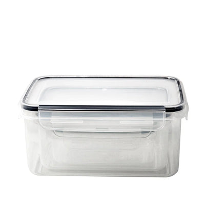 Kitchen Food Contianers Set, Microwave Dishwasher Safe BPA FREE 10pcs 840ML Containers Set With 10stickers and Marker by Smarsty