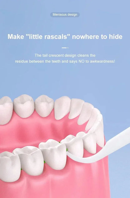 Disposable Dental Floss Sticks for Effective Oral Care - Smarsty
