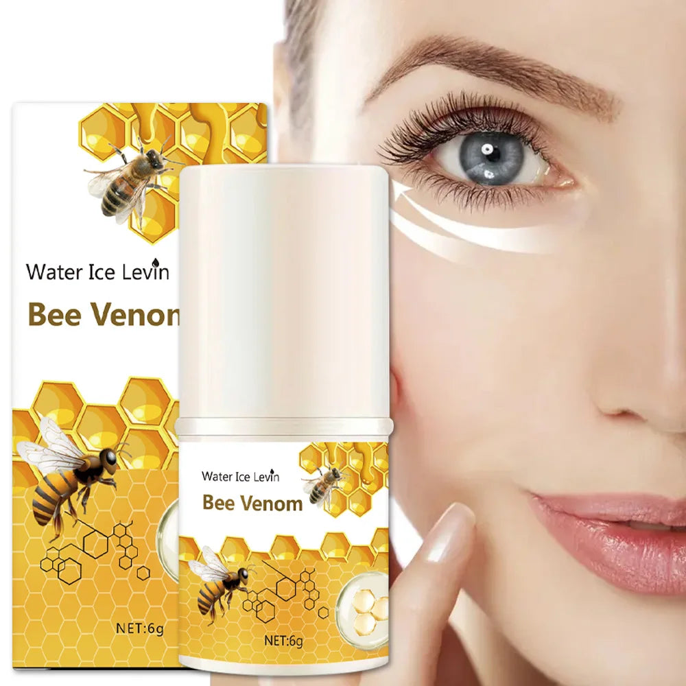 Bee Venom Eye Cream Stick for Dark Circles and Puffiness - Smarsty