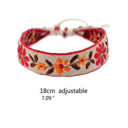 Boho Strawberry Flower Bracelet for Kids Friendship - Smarsty