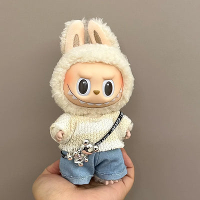 Labubu Accessories Clothes Designer Suitable for V1 V2 V3 Labubu Pendants Cute Personality Fashion Birthday Gift by Smarsty