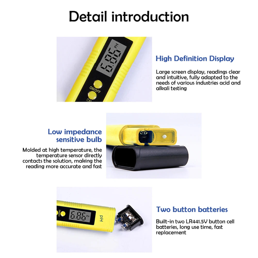 Digital TDS Meter Water Quality Tester for Accurate Readings - Smarsty