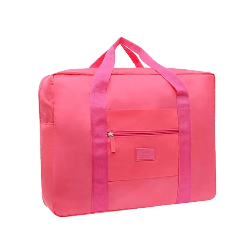 Lightweight Foldable Travel Duffel Bag For Carry On Luggage - Smarsty