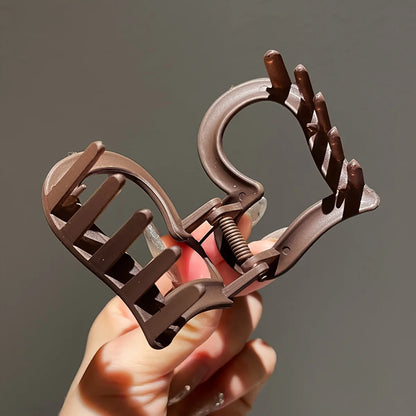 High-End Women's Frosted Hair Clip Set 11pcs - Smarsty