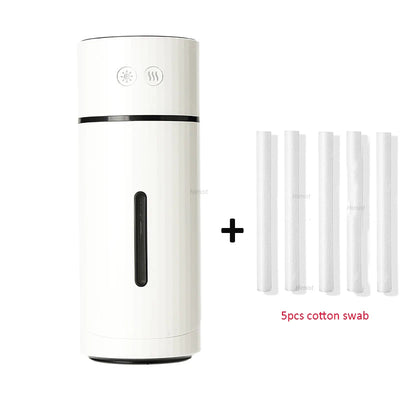 Wireless USB Aromatherapy Humidifier with LED Night Light - Smarsty