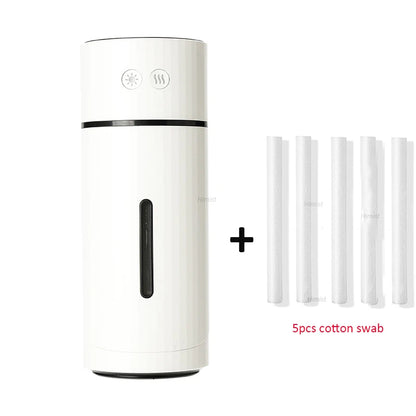 Wireless USB Aromatherapy Humidifier with LED Night Light - Smarsty