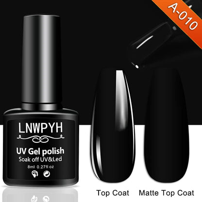 Gel Nail Polish Kit With UV Lamp And Drill - Smarsty
