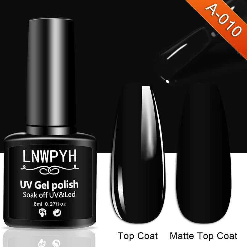 Gel Nail Polish Kit With UV Lamp And Drill - Smarsty
