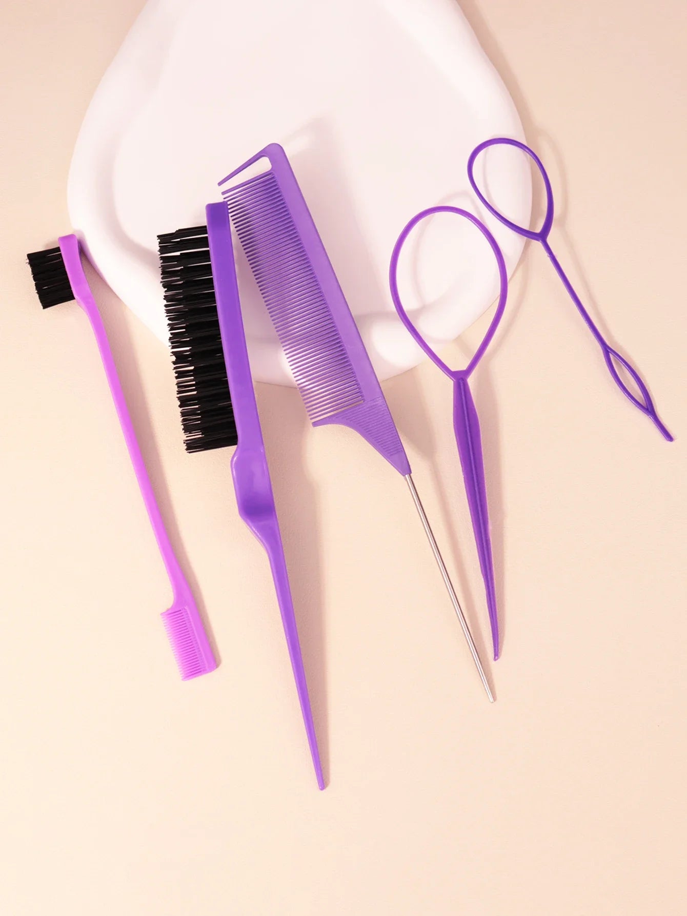 Hair Brush and Braid Set for Effortless Styling - Smarsty