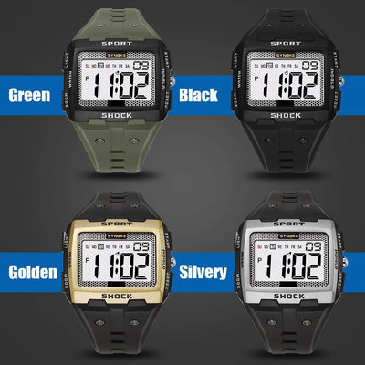 SYNOKE Waterproof Sports Watch with Night Glow Feature - Smarsty