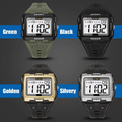 SYNOKE Waterproof Sports Watch with Night Glow Feature - Smarsty