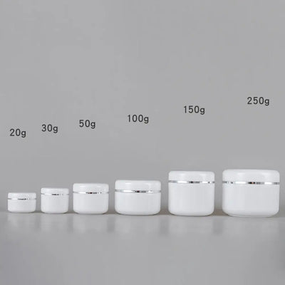 Refillable Cosmetic Containers for Creams and Lotions - Smarsty