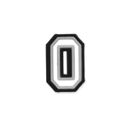 1 Pcs Letter Shoe Charms for Clog Sandals Shoe Decoration Number Alphabet Characters DIY Shoes Pins for Boy Girl Men Women