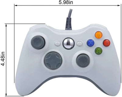 USB Wired Game Controller for Xbox 360 with Enhanced Precision - Smarsty