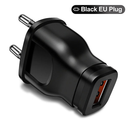Compact 5V 1A USB Charger Wall Adapter For Smartphones - Smarsty