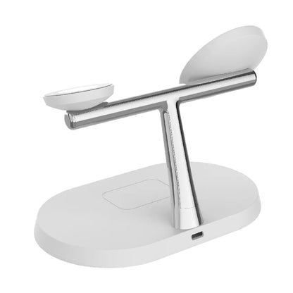Magnetic Wireless Charger Stand 3 in 1 for iPhone Pro - Smarsty