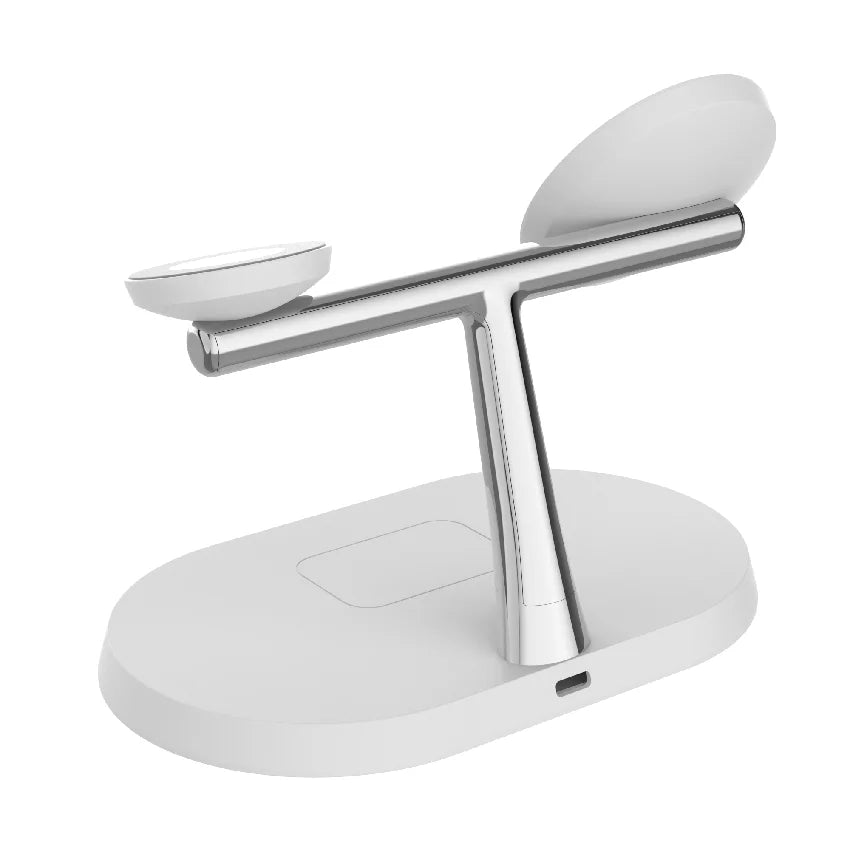Magnetic Wireless Charger Stand 3 in 1 for iPhone Pro - Smarsty