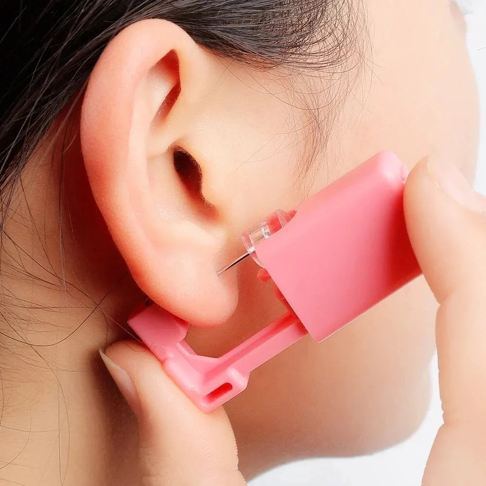 Disposable Safe Ear Piercing Tool Set for Painless Jewelry - Smarsty