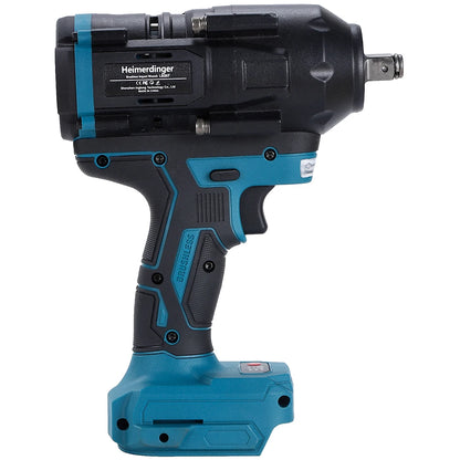 Heimerdinger 18V Brushless Cordless Impact Wrench 1000NM Torque - Smarsty