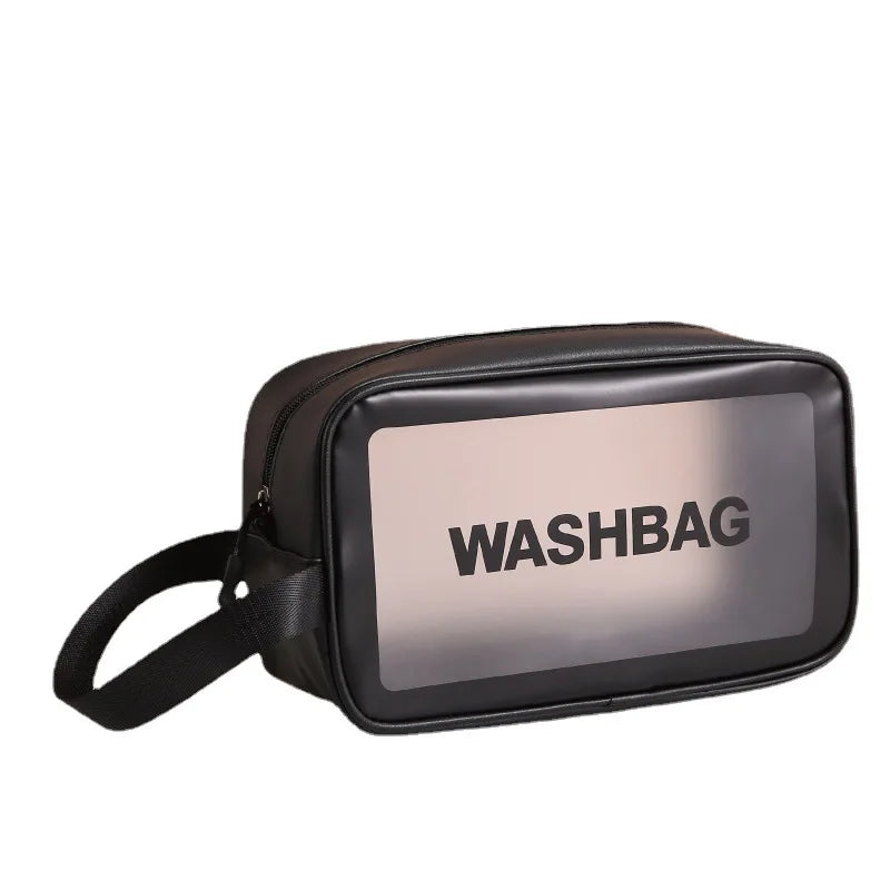 Transparent PVC Cosmetic Bag Waterproof With Large Capacity - Smarsty
