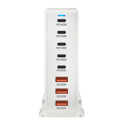 GaN USB C ChargerPro 8 Port Fast Charge For Tablets - Smarsty