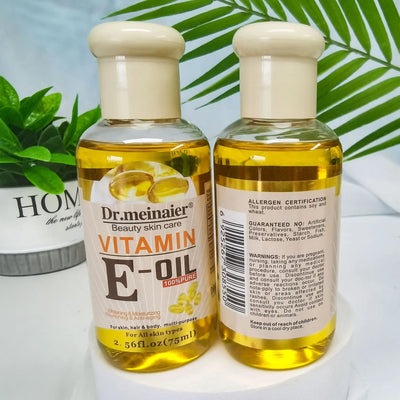 Vitamin E Face Essence Oil for Pore Tightening and Skin Repair - Smarsty