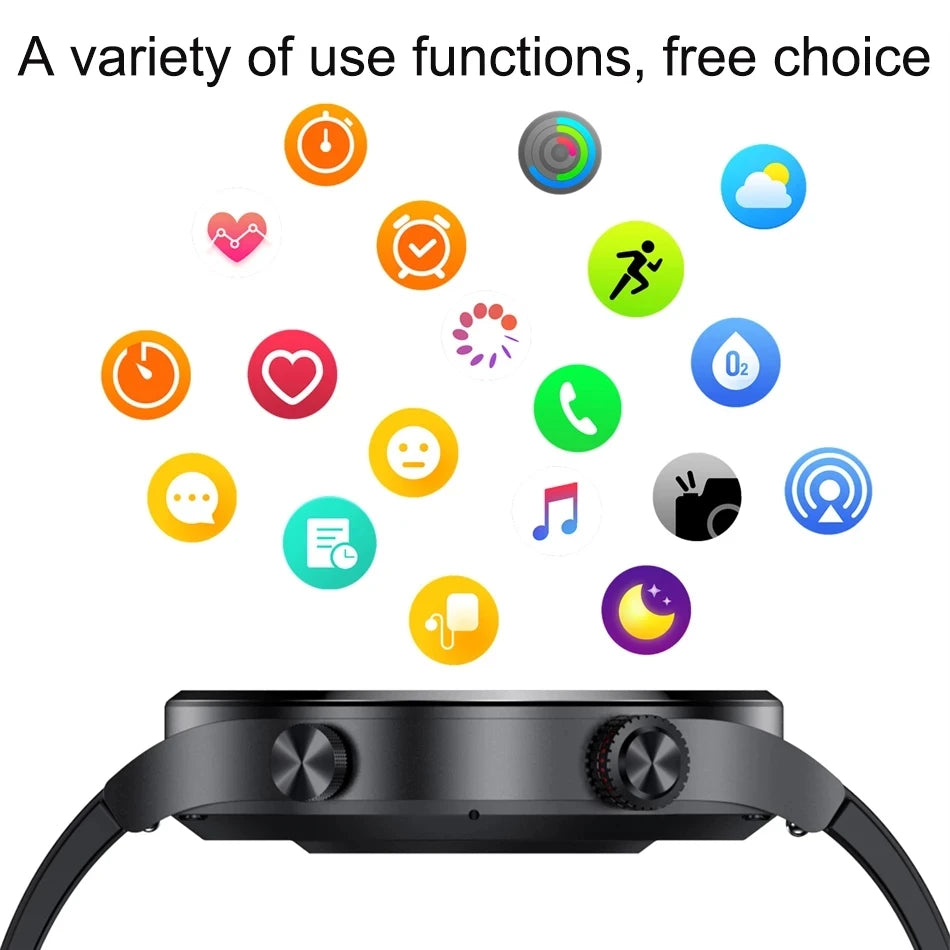 LIGE Bluetooth Smart Watch with ECG PPG Tracking - Smarsty