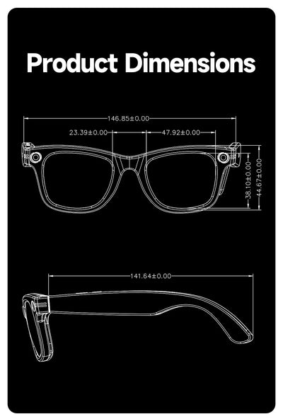 New 800W Camera AI Glasses Men Color-Changing Smart Translation Glasses Photo Video Recording Waterproof Call Smart Sunglasses - Smarsty
