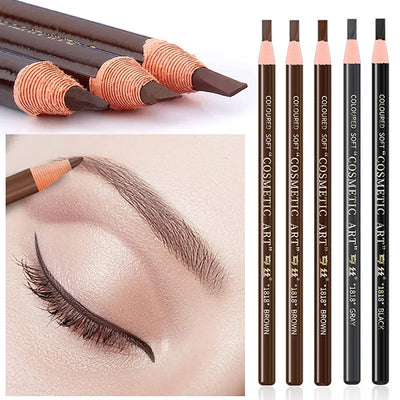 5pcs Waterproof Microblading Eyebrow Pencil Set - Smarsty