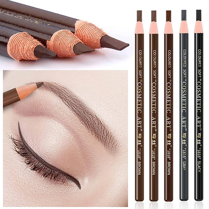 5pcs Waterproof Microblading Eyebrow Pencil Set - Smarsty
