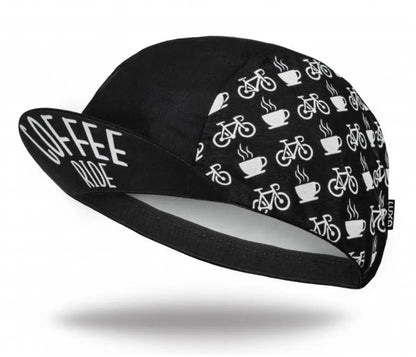Classic Retro SweetMatt Classic Retro Beer Coffee Ice Cream Cartoon Polyester Cycling Caps Bicycle Quick Dry Sports Hats Summer