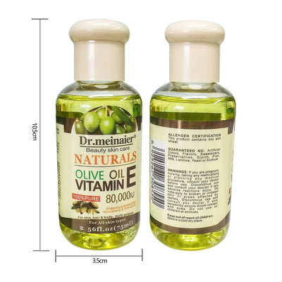 Vitamin E Face Essence Oil for Pore Tightening and Skin Repair - Smarsty