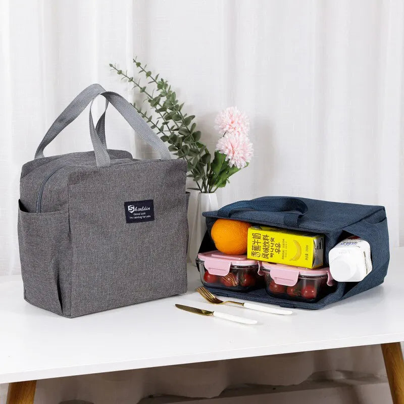 Large Capacity Portable Insulated Cooler Bag For Lunch - Smarsty