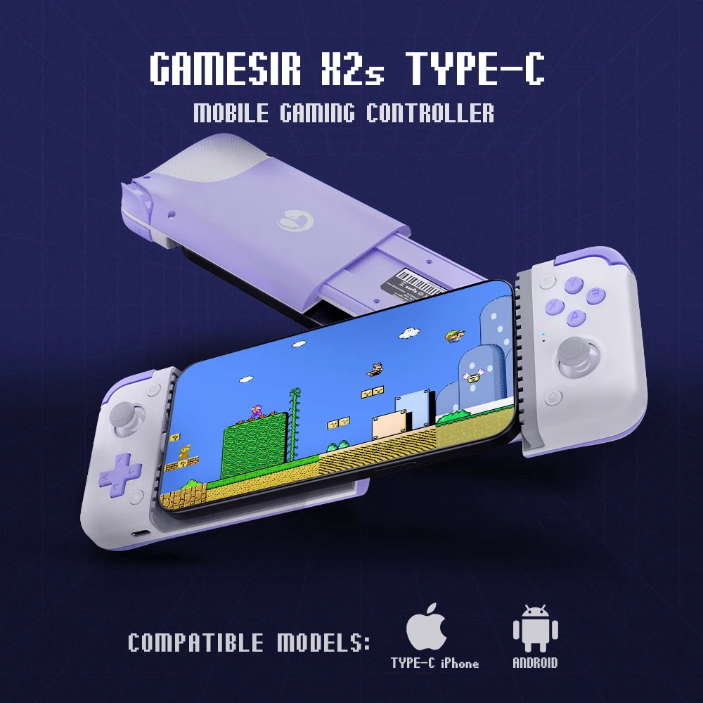 GameSir X2s Mobile Game Controller for Cloud Gaming - Smarsty