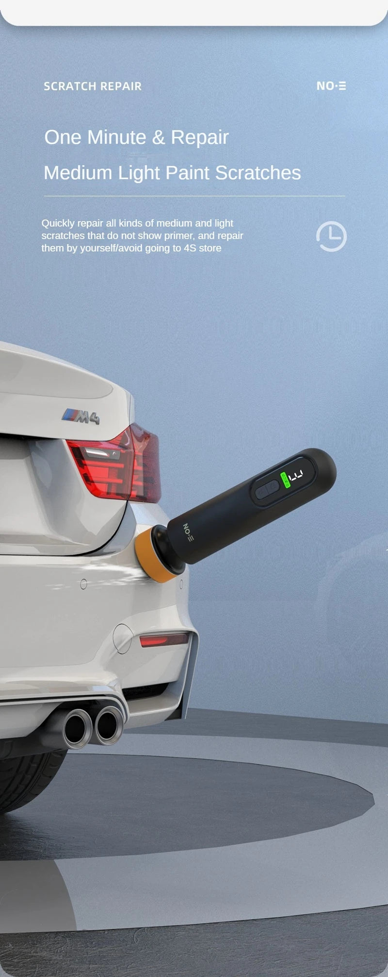 Wireless Car Polishing Machine Windscreen Scratch Repair - Smarsty