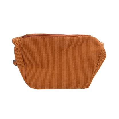 Corduroy Shoulder Bag Minimalist Crossbody For Women - Smarsty