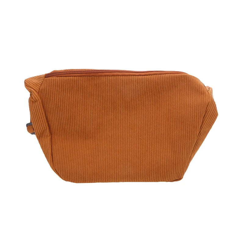 Corduroy Shoulder Bag Minimalist Crossbody For Women - Smarsty