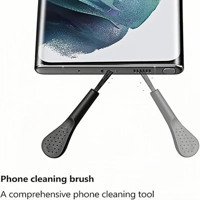4Pcs USB C Dust Plug With Cleaning Brush Anti Dust USB-C Plug Cover Charging Port Cover Caps For Samsung Xiaomi All Type C Phone - Smarsty