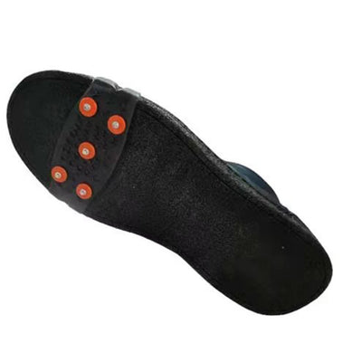 5-Stud Climbing Crampons Anti Slip Mountaineering Cleats Unisex Snow Claw Shoe Covers Walking Hiking Accessories - Smarsty