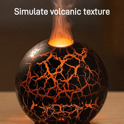 Colorful Atmosphere Lamp USB Humidifier with Essential Oil Diffuser - Smarsty