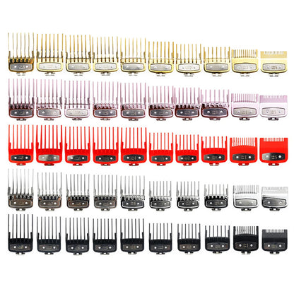 Professional Hair Clipper Guide Comb Set for Precise Haircuts - Smarsty