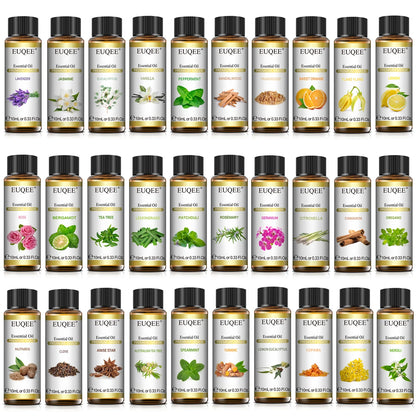 EUQEE 10ml Pure Natural Essential Oil Blends for Aromatherapy - Smarsty